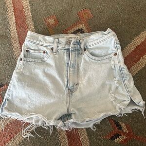 Abercrombie Jean shorts